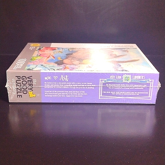 McGregor's Garden Susan T. Pelham Modern Contemporary Collection 1000 Piece - Picture 5 of 6